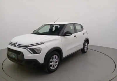 Citroen C3 2025 1.0 firefly flex live pack manual