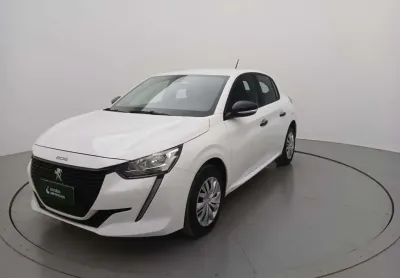 Peugeot 208 2024 1.0 6v flex like manual