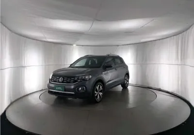 Volkswagen t-cross 2022 1.4 250 tsi total flex highline automático