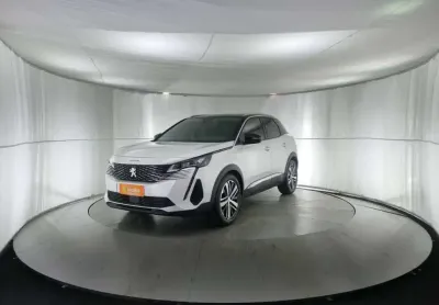 Peugeot 3008 2023 1.6 16v thp gasolina griffe automático