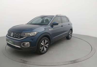 Volkswagen t-cross 2024 1.4 250 tsi total flex highline automático
