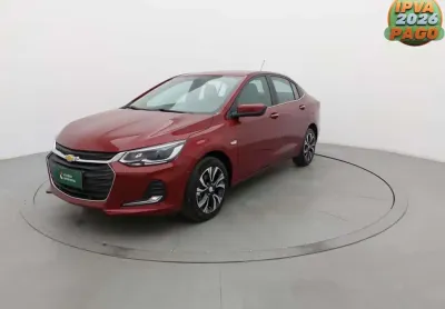 Chevrolet onix 2025 1.0 turbo flex plus premier automático