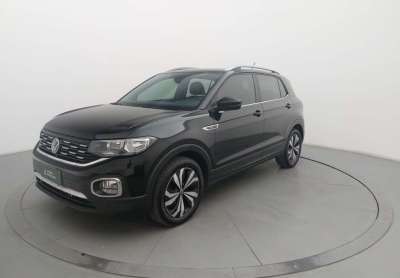 Volkswagen t-cross 2024 1.4 250 tsi total flex highline automático