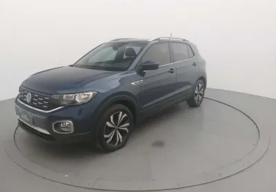 Volkswagen t-cross 2024 1.4 250 tsi total flex highline automático