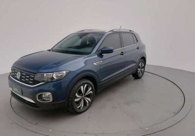 Volkswagen t-cross 2024 1.4 250 tsi total flex highline automático