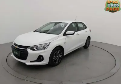 Chevrolet onix 2024 1.0 flex lt manual