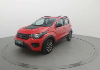 Fiat mobi 2024 1.0 evo flex trekking manual