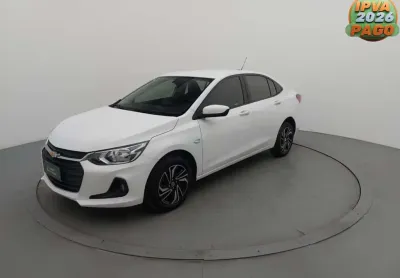 Chevrolet onix 2024 1.0 flex plus lt manual