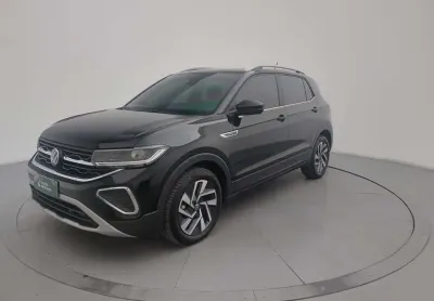 Volkswagen t-cross 2025 1.4 250 tsi total flex highline automático