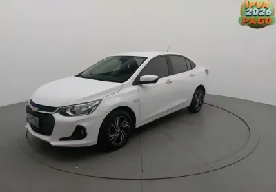 Chevrolet onix 2024 1.0 flex plus lt manual