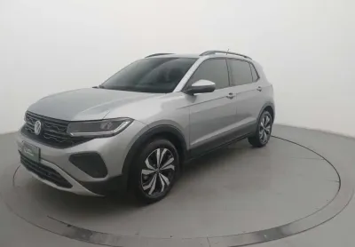 Volkswagen t-cross 2025 1.0 200 tsi total flex automático