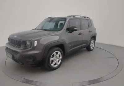 Jeep renegade 2024 1.3 t270 turbo flex sport at6