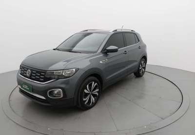 Volkswagen t-cross 2024 1.4 250 tsi total flex highline automático