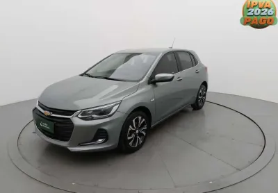 Chevrolet onix 2024 1.0 turbo flex premier automático