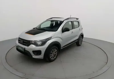 Fiat mobi 2024 1.0 evo flex trekking manual