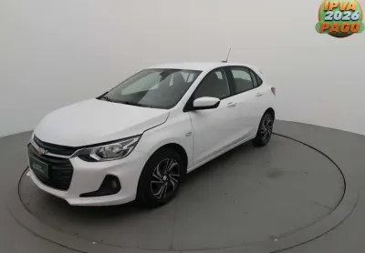 Chevrolet onix 2024 1.0 flex lt manual