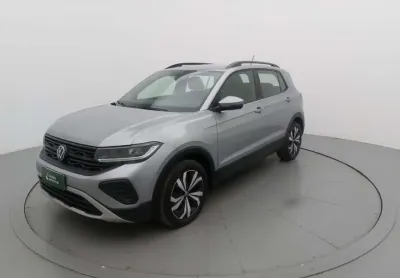 Volkswagen T-cross 2025 1.0 200 tsi total flex automático