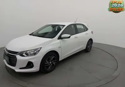 Chevrolet onix 2024 1.0 flex lt manual