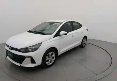 Hyundai hb20s 2025 1.0 12v flex comfort plus manual