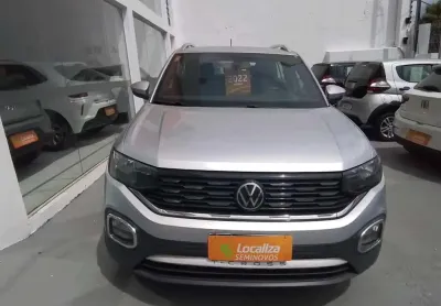 Volkswagen t-cross 2022 1.4 250 tsi total flex highline automático