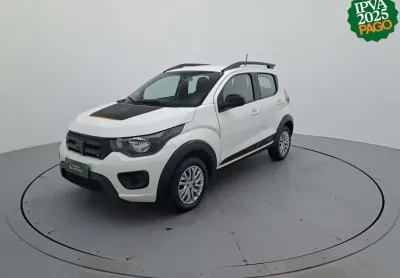 Fiat mobi 2024 1.0 evo flex trekking manual