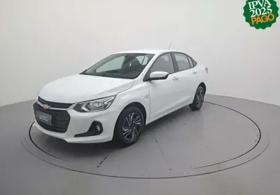 Chevrolet onix 2025 1.0 flex plus lt manual