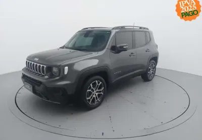 Jeep renegade 2024 1.3 t270 turbo flex longitude at6