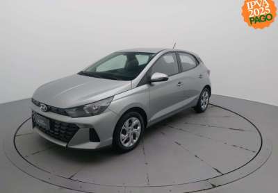 Hyundai hb20 2024 1.0 12v flex comfort plus manual