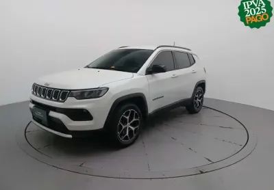 Jeep compass 2025 1.3 t270 turbo flex longitude at6