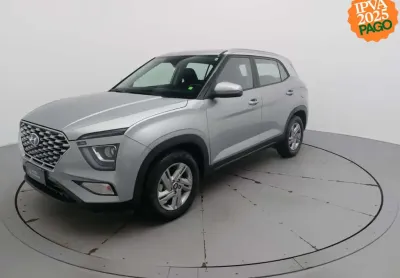 Hyundai creta 2024 1.0 tgdi flex comfort plus automático
