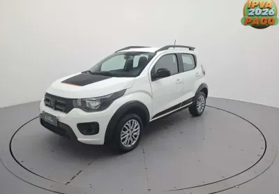 Fiat mobi 2024 1.0 evo flex trekking manual