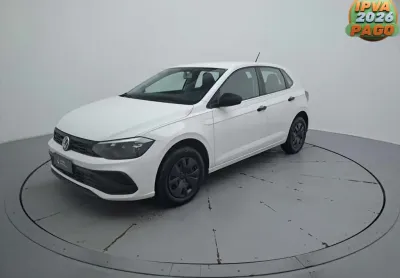 Volkswagen polo 2025 1.0 mpi track manual