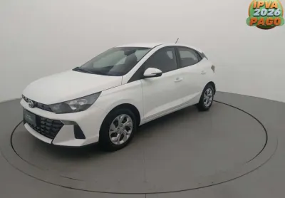 Hyundai hb20 2024 1.0 12v flex comfort manual