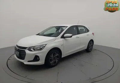 Chevrolet onix 2025 1.0 turbo flex lt manual