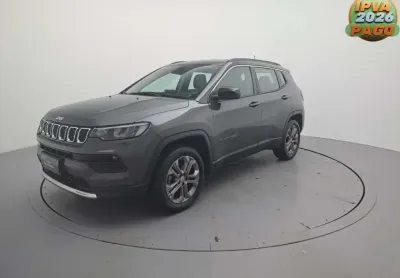 Jeep compass 2024 1.3 t270 turbo flex longitude at6