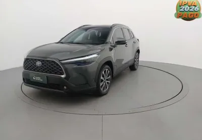 Toyota corolla cross 2023 1.8 vvt-i hybrid flex xrv cvt