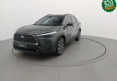 Toyota corolla cross 2023 1.8 vvt-i hybrid flex xrv cvt