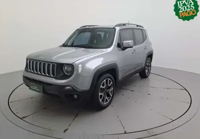 Jeep renegade 2021 1.8 16v flex longitude 4p automático