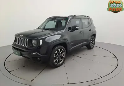 Jeep Renegade 2021 1.8 16v flex longitude 4p automático