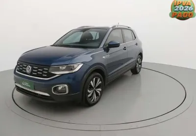 Volkswagen t-cross 2024 1.4 250 tsi total flex highline automático