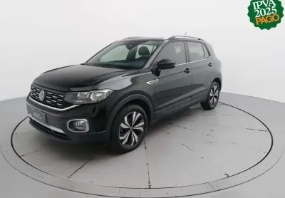 Volkswagen t-cross 2024 1.4 250 tsi total flex highline automático