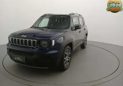 Jeep renegade 2024 1.3 t270 turbo flex longitude at6