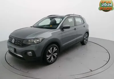 Volkswagen t-cross 2024 1.0 200 tsi total flex automático