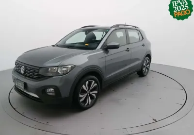 Volkswagen t-cross 2024 1.0 200 tsi total flex automático