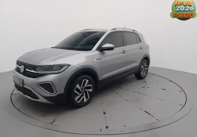 Volkswagen t-cross 2025 1.4 250 tsi total flex highline automático