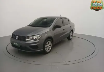 Volkswagen voyage 2022 1.6 msi totalflex 4p manual