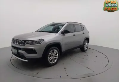 Jeep compass 2022 1.3 t270 turbo flex longitude at6