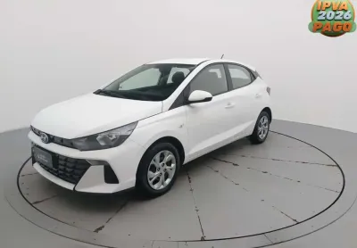 Hyundai hb20 2025 1.0 12v flex sense plus manual