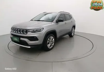 Jeep compass 2022 1.3 t270 turbo flex longitude at6