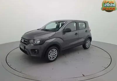 Fiat mobi 2025 1.0 evo flex like. manual